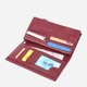 Кошелек женский кожаный ST Leather Accessories leather-22534 Бордовый - изображение 4