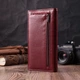 Женский кожаный кошелек ST Leather 9,5х18,5х1,5 см 000279947 - изображение 8