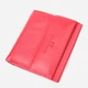 Кошелек женский кожаный ST Leather Accessories leather-22543 Красный - изображение 1