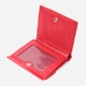 Кошелек женский кожаный ST Leather Accessories leather-22543 Красный - изображение 4