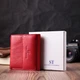 Женский кожаный кошелек ST Leather 10,5х10х1,5 см 000279949 - изображение 8