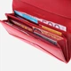 Гаманець жіночий шкіряний ST Leather Accessories leather-22545 Червоний - зображення 4