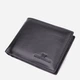Портмоне мужское кожаное ST Leather Accessories leather-22460 Черное - изображение 1
