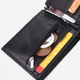 Портмоне мужское кожаное ST Leather Accessories leather-22460 Черное - изображение 5