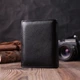 Вертикальный Кошелек Для Мужчин Из Натуральной Кожи St Leather Черный (259602) - изображение 8