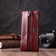 Ключница из натуральной кожи ST Leather 22508 Бордовый - изображение 6