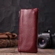 Ключница из натуральной кожи ST Leather 22508 Бордовый - изображение 7