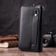 Мужской клатч из натуральной кожи ST Leather черный для карт с двумя отделениями (bg225fash31) - изображение 13