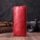Яскрава жіноча ключниця на блискавці з натуральної шкіри ST Leather Червоний (bg225fash57) - зображення 8
