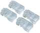 Wtyk DPM RJ45 8P8C 4 szt. (BMTF984) (5903332585915) - obraz 1