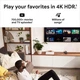 Медіаплеєр Сhromecast Google Chromecast HD with Google TV Snow (GA03131) - зображення 4