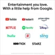 Медіаплеєр Сhromecast Google Chromecast HD with Google TV Snow (GA03131) - зображення 9