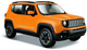 Металева модель автомобіля Maisto Jeep Renegade 1:24 (0090159072201) - зображення 2