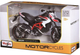 Metalowy model motocykla Maisto Honda CBR 600 RR 1:12 (5902596682132) - obraz 1