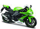 Metalowy model motocykla Maisto Kawasaki Ninja ZX 10R 1:12 (5902596682170) - obraz 2