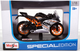 Металева модель мотоцикла Maisto KTM Rc390 with stand 1:18 (5907543772577) - зображення 1