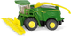 Metalowy model kombajnu Siku John Deere 8500i 1:87 (4006874017942) - obraz 3