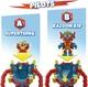 Игровой набор SuperThings S Супербот Шугарфан (PSTSP116IN70) - изображение 4