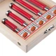 Набор фрез кромочных прямых, 5 ед. INTERTOOL HT-0076 - изображение 3