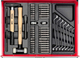 Wózek narzędziowy YATO YT-5530 na kółkach, 6 szuflad 958 x 766 x 465 mm (YT-5530) - obraz 5