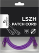 Patchcord Cablexpert CAT6 S/FTP 2 m Magenta (PP6A-LSZHCU-V-2M) - obraz 4