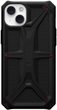 Панель UAG Monarch для Apple iPhone 14 Plus Kevlar Black (840283901751) - зображення 1