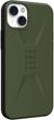 Панель UAG Civilian для Apple iPhone 14 Plus Olive (840283903755) - зображення 2