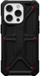 Панель UAG Monarch для Apple iPhone 14 Pro Kevlar Black (840283901805) - зображення 1