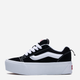 Sneakersy damskie zamszowe Vans Knu Stack VN000CP66BT 37 Czarne (196575171631) - obraz 1