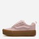Sneakersy damskie zamszowe Vans Knu Skool Stack VN000CP6CYA 38 Różowe (196575374216) - obraz 1