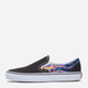 Buty wsuwane męskie Vans Classic Slip-On VN000XG8B03 42.5 Czarne (196013238001) - obraz 1