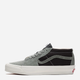 Tenisówki męskie wysokie Vans OG Sk8-Mid LX VN0A4BVCBY1 44 Zielone (196573444935) - obraz 1