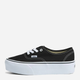 Жіночі кеди низькі Vans Authentic Stackform W VN0A5KXXBMX 40.5 Чорні (196570278243) - зображення 1