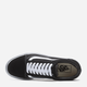 Жіночі кеди низькі Vans Old Skool Platform VN0A3B3UY28 40 Чорний/Білий (190849398212) - зображення 4