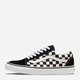 Чоловічі кеди низькі Vans Old Skool Primary Ckecherboard VN0A38G1P0S 46 Чорні (191164680761) - зображення 1