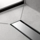 Трап линейный для душа HANSGROHE RainDrain Match 655мм монтаж в стену сатин 56037800 - изображение 6