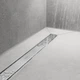 Трап линейный для душа HANSGROHE RainDrain Match 655мм монтаж в стену сатин 56037800 - изображение 8