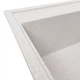 Мойка для кухни PLATINUM гранитная 7950 AZURIT 790x500мм прямоугольная врезная без сифона белая PLS-A40294 - изображение 5