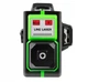 4D Нівелір лазерний рівень Hilda CROSS LASER LEVEL 12 ліній 360 перехресний 30 м зі штативом - зображення 6
