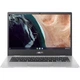 Ноутбук ASUS 14 Chromebook CX1 CX1400CKA-EB0588 1920x1080/Intel Pentium Silver N6000/8Gb/128Gb/UHD/Chrome OS/silver (90NX03I2-M00N20) - изображение 1