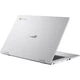 Ноутбук ASUS 14 Chromebook CX1 CX1400CKA-EB0588 1920x1080/Intel Pentium Silver N6000/8Gb/128Gb/UHD/Chrome OS/silver (90NX03I2-M00N20) - изображение 4