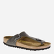 Klapki japonki dziecięce dla dziewczynki Birkenstock GIZEH Kids Birko-Flor Narrow 31 Smaragdowe (4052001368609) - obraz 2