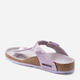 Klapki japonki dziecięce dla dziewczynki Birkenstock GIZEH Kids Birko-Flor Regular 30 Różowe (4061416349899) - obraz 4