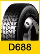 Шина грузовая ведущая Aplus 10,00R20 149/146K D688 с камерой и обеденной лентой - изображение 2