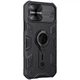 TPU+PC чохол Nillkin CamShield Armor (шторка на камеру) для Apple iPhone Pro 12 / 12 (6.1") Чорний (00000039990_1) - зображення 4
