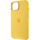 Чохол Silicone Case Metal Buttons (AA) для Apple iPhone 12 Pro Max Жовтий/Sunglow (ITS-00000065322_5) - изображение 3