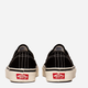 Чоловічі кеди низькі Vans Authentic 44 DX Anaheim Factory VN0A38ENMR2 41 Чорні (190849034912) - зображення 3