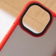 TPU+PC чохол Metal Buttons для Apple iPhone 13 (6.1") Червоний - изображение 5