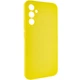 Чохол Silicone Cover Lakshmi Full Camera (AAA) Samsung Galaxy A55 Жовтий / Yellow - 00000072528_3 - зображення 2