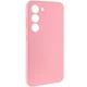 Чохол Silicone Cover Lakshmi Full Camera (AAA) для Samsung Galaxy S24 Рожевий / Light pink - изображение 2